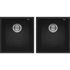 Кухонная мойка Elleci Quadra 200 Undermount G40 Nero