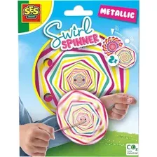 Спиннер-вертушка SES Creative 02227, металлик, неоновый, 2 шт