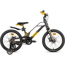 Детский велосипед Montasen MB07-18GR (серый)