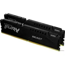 Оперативная память Kingston FURY Beast 2x16GB DDR5 PC5-41600 KF552C40BBK2-32