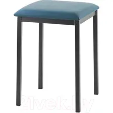 Табурет AMC Comfort 7 Г К2.13 (кожзам атлантик/коричневый)
