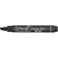 Набор маркеров строительных Pica Classic 2-6мм / 521/46 (10шт, черный)