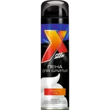 Пена для бритья X Style Защита и уход 225мл