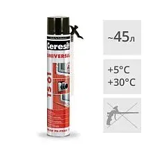 Пена монтажная Ceresit TS 61 (750мл)