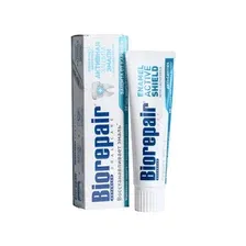 Зубная паста Biorepair Enamel Active Shield Anti-C про-активная защита 75 мл Италия