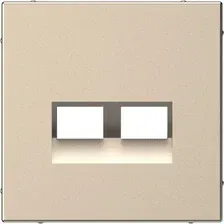 Лицевая панель Systeme (Schneider) Electric ArtGallery GAL000590