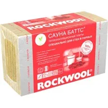 Теплоизоляция Rockwool Сауна Баттс 50 мм