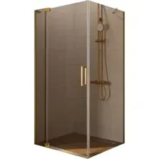 Душевой уголок Cezares SLIDER-AH-1-100-100/110-BR-BORO