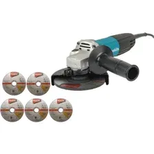 Шлифмашина угловая (болгарка) MAKITA GA 5030 X5 (GA5030X5)
