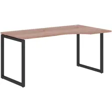 Стол письменный Xten-Q XQCET 169 (R) Black, дуб сонома