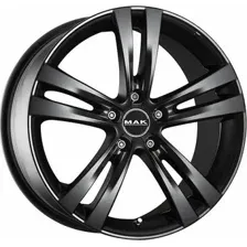 Литой диск MAK Zenith 17x8" 5x108мм DIA 72мм ET 35мм Matt Black