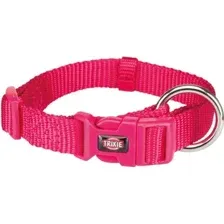 Ошейник Trixie Premium Collar S-M 201511 (фуксия)