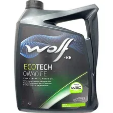 Моторное масло Wolf Eco Tech 0W-40 FE 5л