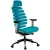 офисное компьютерное кресло Riva Chair Shark, бирюзовый