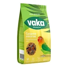 VAKA Premium для средних попугаев 500 г
