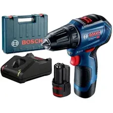 Дрель-шуруповерт Bosch GSR 12V-30 Professional 06019G9020 (с 2-мя АКБ, кейс)