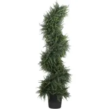 Искусственное растение Merry Bear Home Decor Туя спиралевидная KA0035