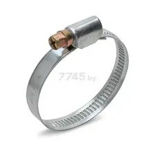 Хомут червячный PL-9 60-80 мм W1 FORTISFLEX (68989)