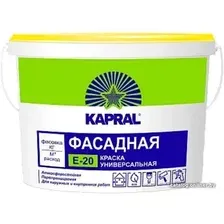 Краска Kapral E-20 3.75кг (белый)
