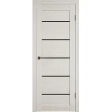 Дверь межкомнатная Atum Pro Х27 60х200 (Artic Oak/Black Gloss)
