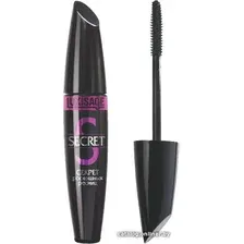 Тушь для ресниц Lux Visage Секрет роскошных ресниц (черный)