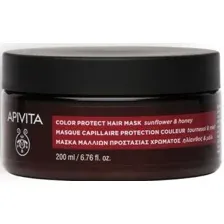 Маска APIVITA для волос Color protect 200 мл
