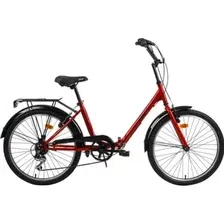 Велосипед AIST Smart 24 2.1 2022 (красный)