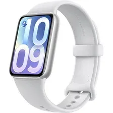 Фитнес-браслет Xiaomi Smart Band 10 Pro M2551B1 (серебристый, со светло-серым силиконовым ремешком, китайская версия)