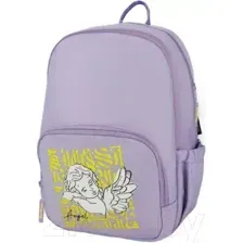 Школьный рюкзак Berlingo Angel Lilac / RU08016