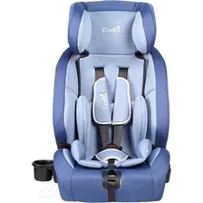 Детское автокресло Costa HD-02 Isofix (голубой/серый)