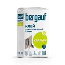 Клей для плитки керам. Bergauf Keramik 25кг