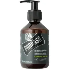 Шампунь для бороды Proraso Cypress & Vetyver (200мл)