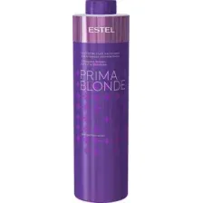Оттеночный бальзам для волос Estel Prima Blonde серебристый для холодных оттенков блонд (1л)