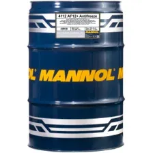 Антифриз Mannol AF12+ концентрат -75C (красный) 60л.