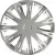 Набор колпаков VERSACO Spark 15" / 15SPARKS (4шт, серебристый)