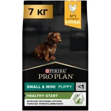 Сухой корм для собак Pro Plan Puppy Small & Mini Chicken & Rice 7 кг