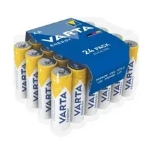 Комплект батареек Varta Energy LR6 AA (24шт)