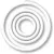 Пластиковые кольца для переплета OPUS EasyRing 15 мм EASYRING15BIA300 (300 шт, белый)