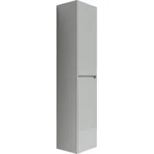 Sancos Шкаф-пенал Libra PLB35W (белый глянец)