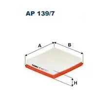 Воздушный фильтр FILTRON AP139/7