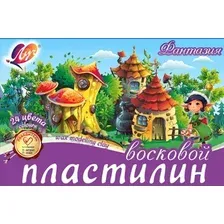 Пластилин Луч Фантазия 25С 1525-08 (24 цв)