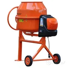 Бетоносмеситель SKIPER CM-150 (150л., 700Вт). Бетономешалка.