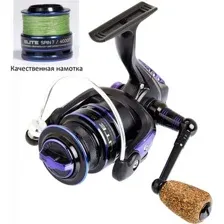 Рыболовная катушка Salmo Elite Spin 7 4000FD