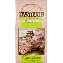 Зеленый чай Basilur Времена Года. Весенний чай 100 г