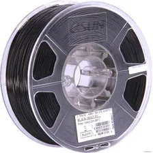 Филамент eSUN ABS+ 1.75 мм 1000 г (черный)