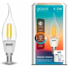 Умная лампочка Gauss Smart Home 1280112