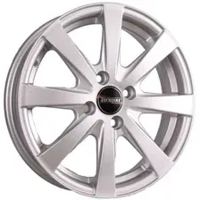 Литые диски TechLine 634 16x6" 4x100мм DIA 60.1мм ET 37мм S