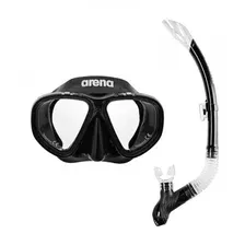 Набор для плавания ARENA Premium Snorkeling Set 002018 505 (черный)