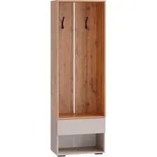 Тумба для обуви Woodville Роут 0.6 м 615369 (кашемир/дуб вотан)
