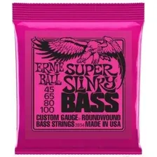 Струны для гитары Ernie Ball 2834 Super Slinky Bass 45-100